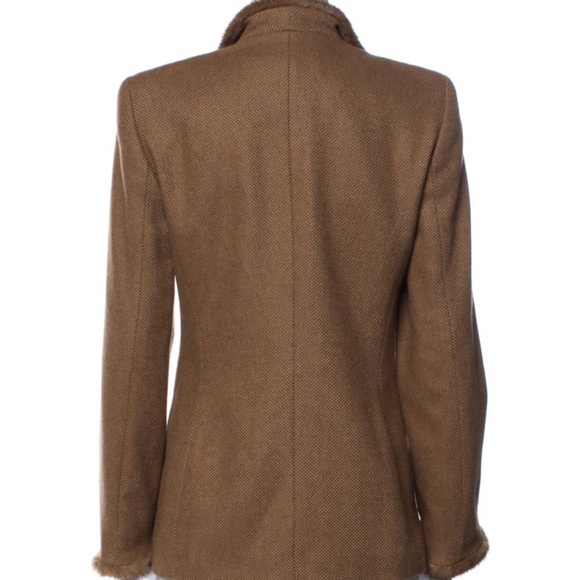 Escada Camel Hair Blazer - Picture 2 of 8